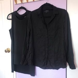 2 for 1. One long sleeve, 1 with a moon cutout